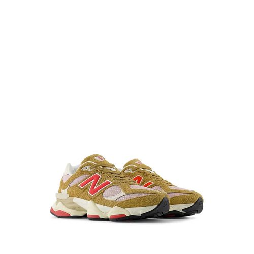 New Balance Baskets 9060 'great Plains/True Red/Twilight Haze' - Tons Neutres