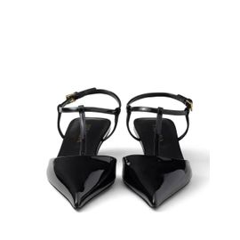 Prada Escarpins À Bride Arrière 35 Mm - Noir