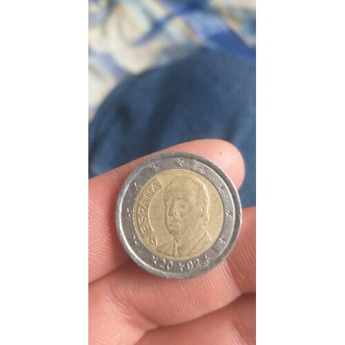 2 Euros Espagne 2002 Rare