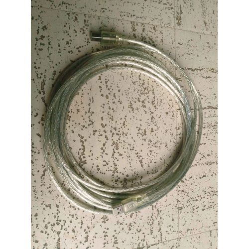 Câble USB B mâle vers USB-A mâle haute vitesse