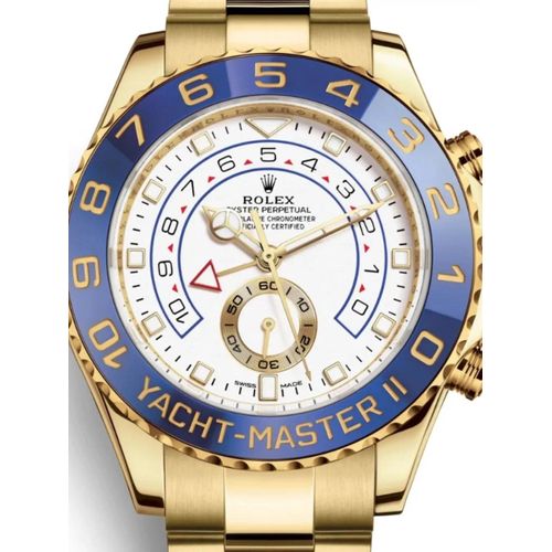 Rolex Montre Yatcht Master Ii 44 Mm Pre-Owned - Blanc