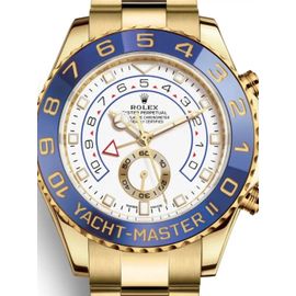 Rolex Montre Yatcht Master Ii 44 Mm Pre-Owned - Blanc