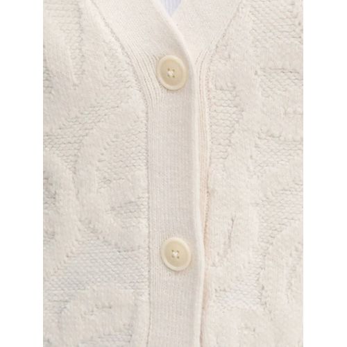 Desigual Cardigan À Boutonnière - Tons Neutres