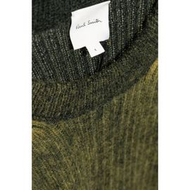 Paul Smith Pull En Maille Fine - Vert