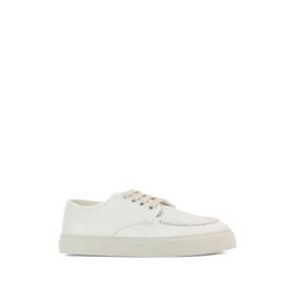 Prada Baskets À Lacets - Blanc