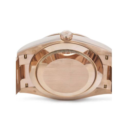 Rolex Montre Day-Date 40 Mm - Marron