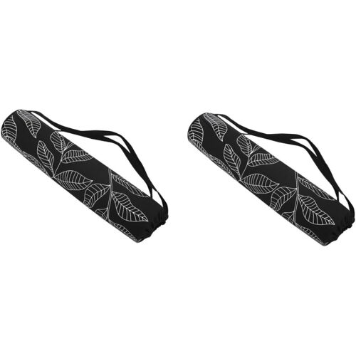 2 Pièces Sac De Tapis De Yoga Sac De Yoga pour Femmes Sac À Bandoulière pour Femmes Sac De Sport pour Femmes Sac De Sport pour Femmes Pochette De Yoga Élégante Sac De Kit De Yoga