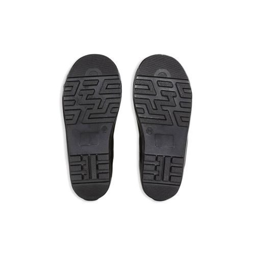 Balmain Kids Bottes De Pluie À Logo Imprimé - Noir - 30