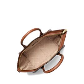 Michael Kors grand sac à main Avril - Marron