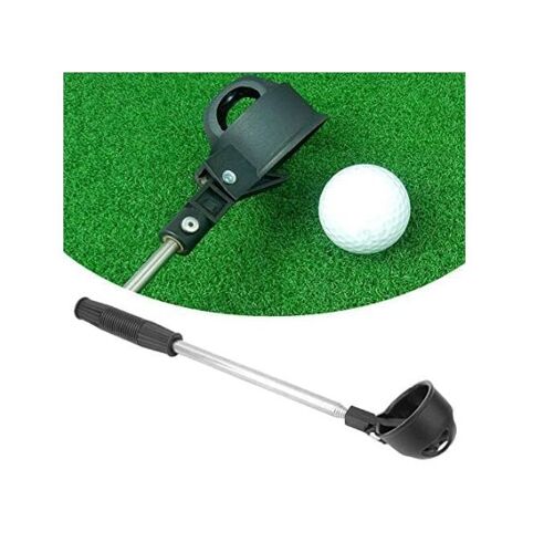 1 Piece Golf Ball Grabber, Stainless Steel Retractable Golf Ball Grabber, Portable Retractable Golf Ball Grabber, Golf Accessories, Men's Golf Gifts