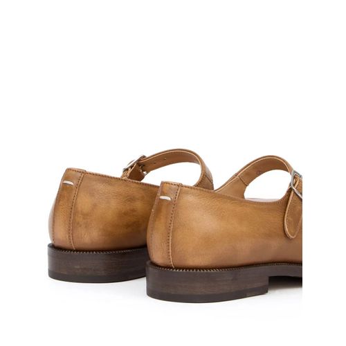 Maison Margiela Mocassins Tabi Mary Jane - Tons Neutres