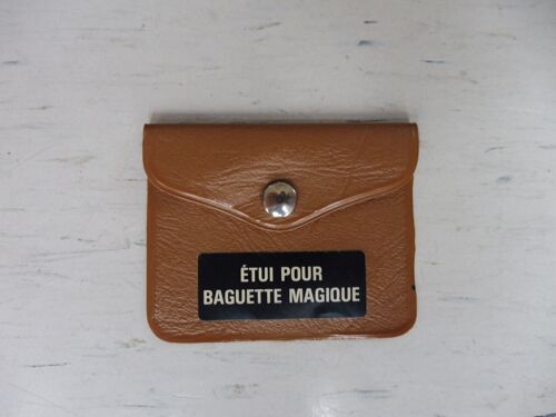 Étui Pour Baguette Magique Tours De Magie - Amusez-Vous Avec Garcimore - Boite De Magie - Jem