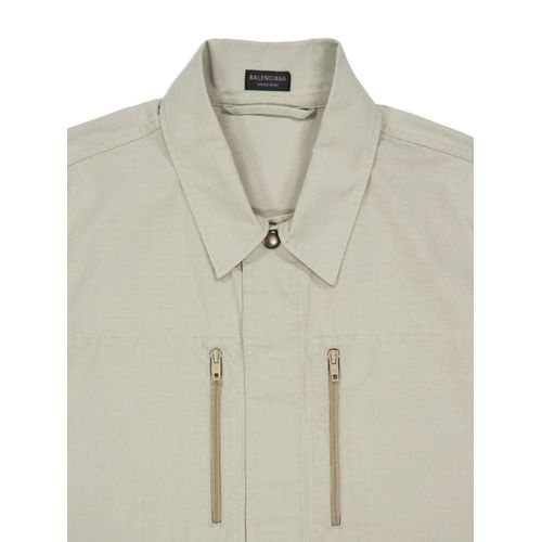 Balenciaga Veste Zippée - Tons Neutres