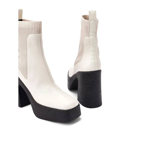 Stella Mccartney Bottines Skyla Alter 115 Mm - Tons Neutres