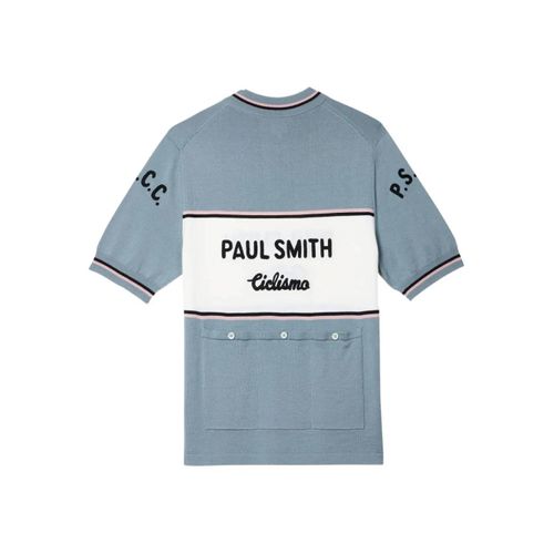 Paul Smith Pull À Empiècements Contrastants - Bleu