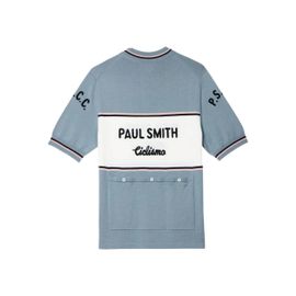 Paul Smith Pull À Empiècements Contrastants - Bleu
