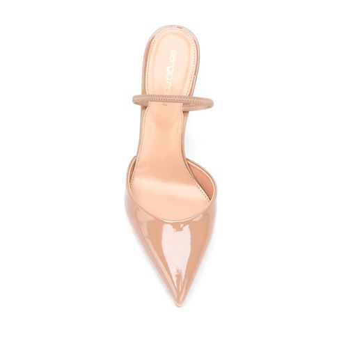Sergio Rossi Escarpins Godiva À Bride Arrière - Rose