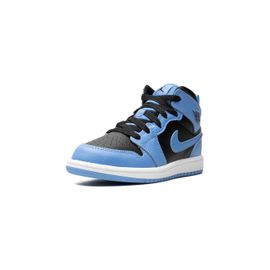 Jordan Kids Baskets Mi-Montantes Air Jordan 1 'university Blue' - Bleu
