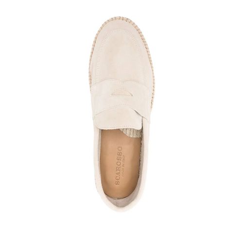 Scarosso Espadrilles Diego En Daim - Tons Neutres