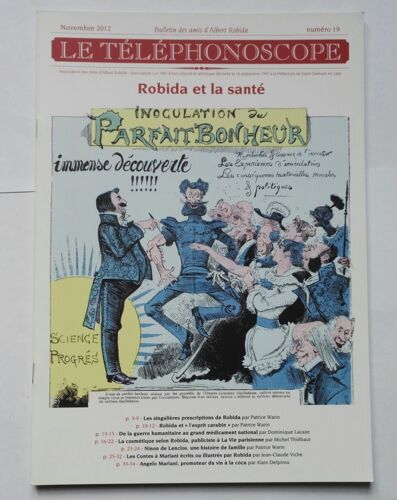 Le Téléphonoscope N° 19 : Robida Et La Santé