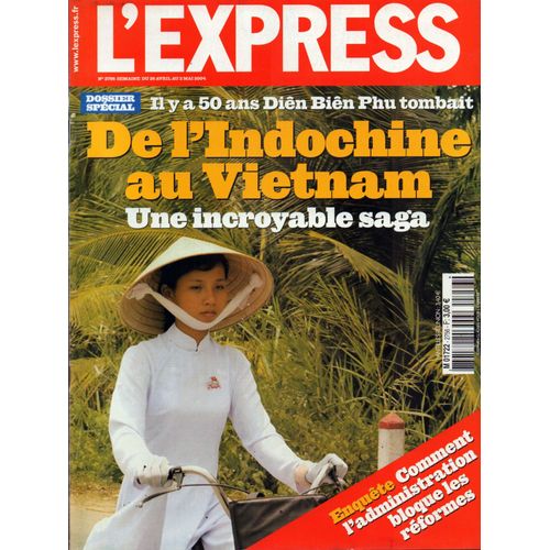 L'express N° 2756 : De L'indochine Au Vietnam