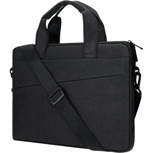 14 Pouces Housse de Protection Ordinateur Portable, Sac à Main Mallette Housse, Laptop Sleeve Case Sacoche Compatible 14""-16"" pour MacBook Pro 15 16, HP ASUS Dell Lenovo Ace, Noir