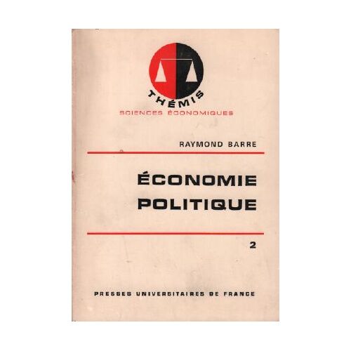 Économie Politique Tome 2