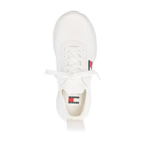 Tommy Jeans Baskets En Maille - Blanc - 36