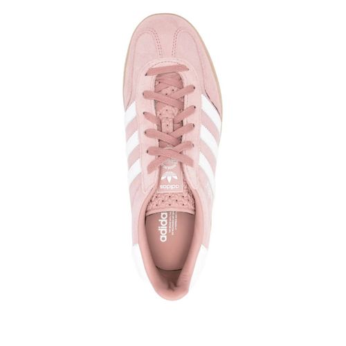 Adidas Baskets Gazelle En Daim - Rose