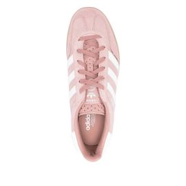 Adidas Baskets Gazelle En Daim - Rose