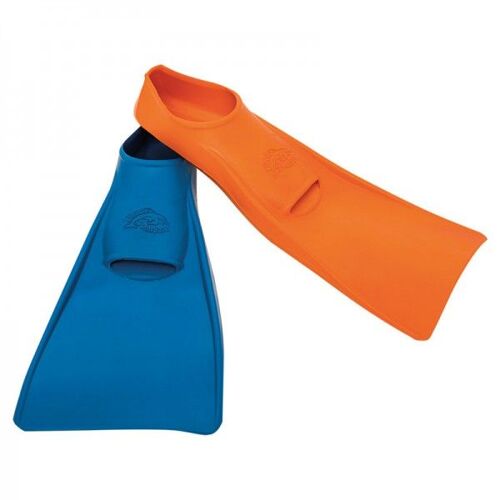 Flipper Swimsafe Schwimmflosse Orange, Gr. 22-24