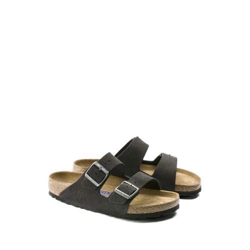 Birkenstock Baskets Arizona 'velvet Grey' - Gris