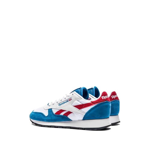 Reebok Baskets Classic Leather 'white' - Blanc