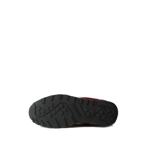 Reebok Baskets Cl 'maroon' - Rouge