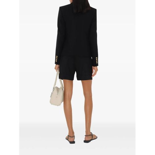 Burberry Short À Coupe Évasée - Noir