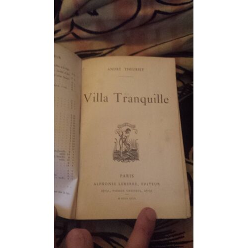 Villa Tranquille