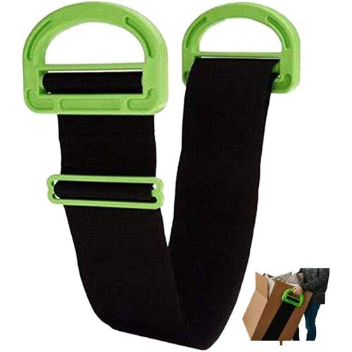 Sangle Mobile Pour Meubles Sangle De Levage Lourde Réglable Sangle De Transport De Levage Mobile Pour 2 Personnes Pour Déplacer Des Articles Lourds