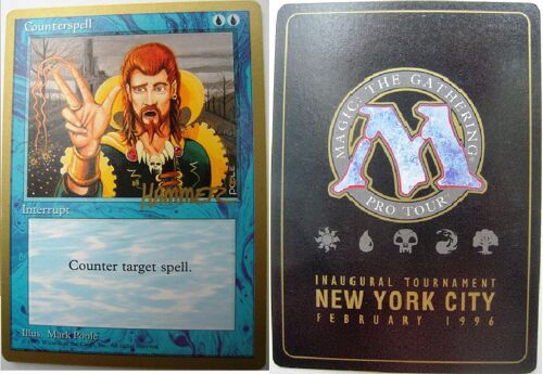 Counterspell Tournoi De New York