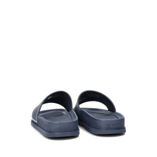 Gant Claquettes À Logo - Bleu - 41