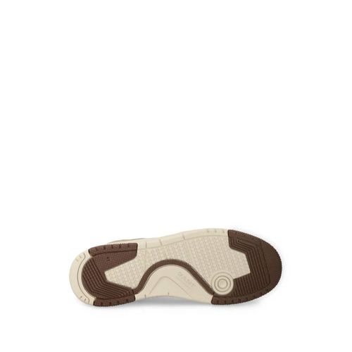 Gant Baskets En Cuir À Logo Embossé - Tons Neutres - 40