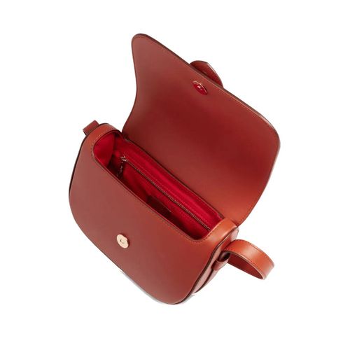 Lancel sac à bandoulière Sienna en cuir - Marron
