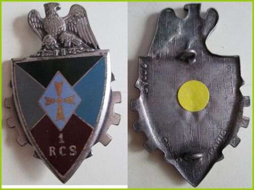 Insigne 1° Régiment De Commandement Et De Soutien