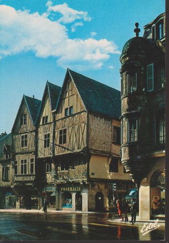 Carte Postale De Dijon (Côte D'or) - Vieilles Maisons Rue De La Liberté