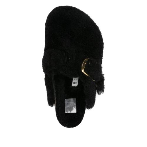 Birkenstock Mules Boston À Boucle - Noir
