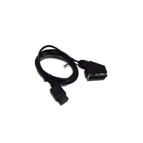 Cable rgb peritel pour console super nintendo game cube n64 super nes - skyexpert