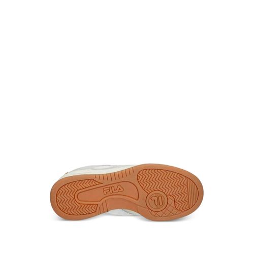 Fila Baskets À Empiècements En Daim - Gris