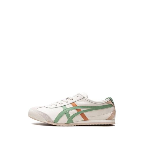 Onitsuka Tiger Baskets Mexico 66 'cream/Green/Orange' - Blanc