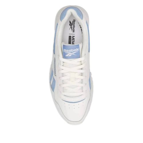 Reebok Baskets Glide 'bone/Vintage Blue' - Blanc