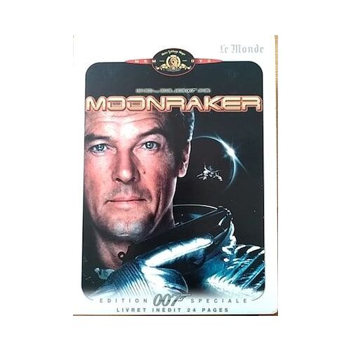 Dvd James Bond Le Monde - Moonraker