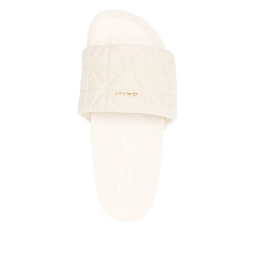 Gant Claquettes Matelassées - Tons Neutres - 39-41